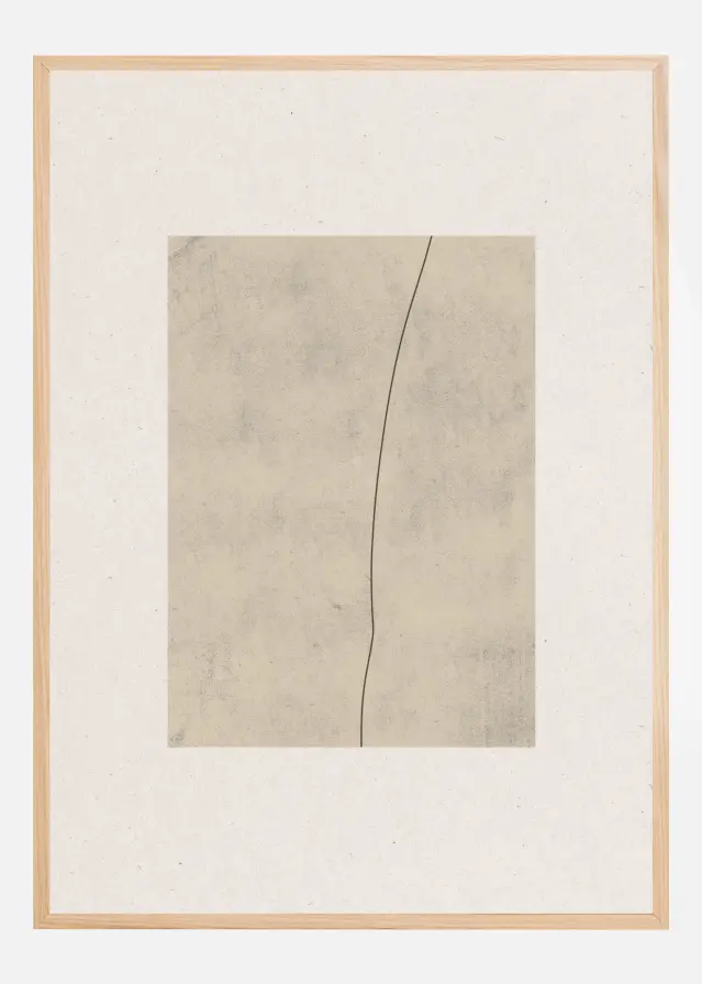 Minimalist Texture Paper No.1 Juliste