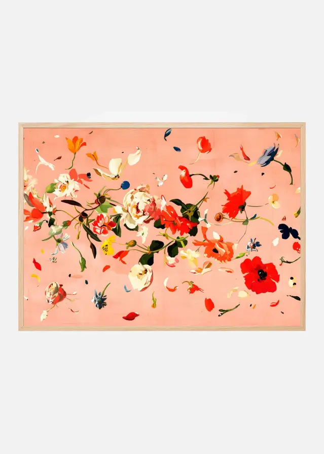 Floatingflowers Juliste