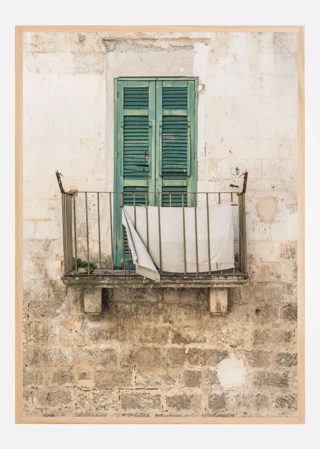 Italian facade Juliste