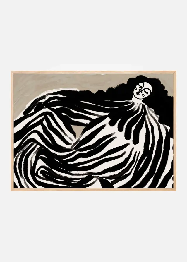 There here and now Juliste