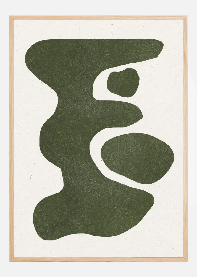 Abstract Retro Shapes Juliste