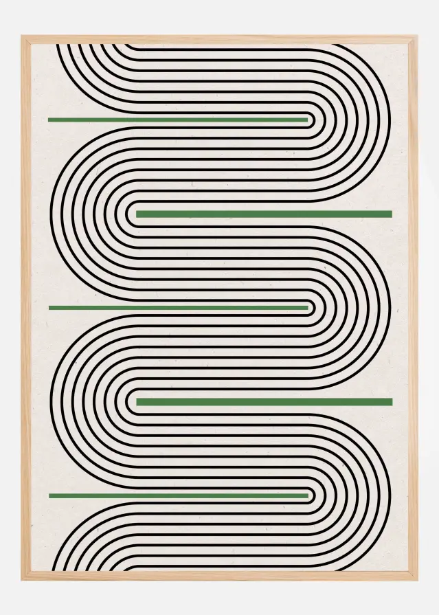 Modern Contemporary Balance Juliste