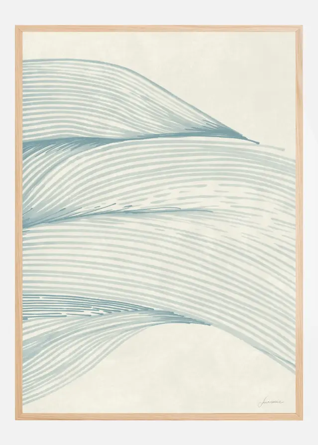 Ocean in lines 01 Juliste