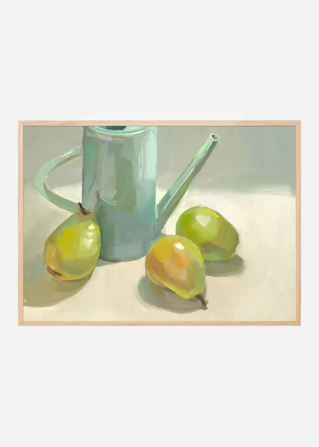 Pitcher and Pears Juliste