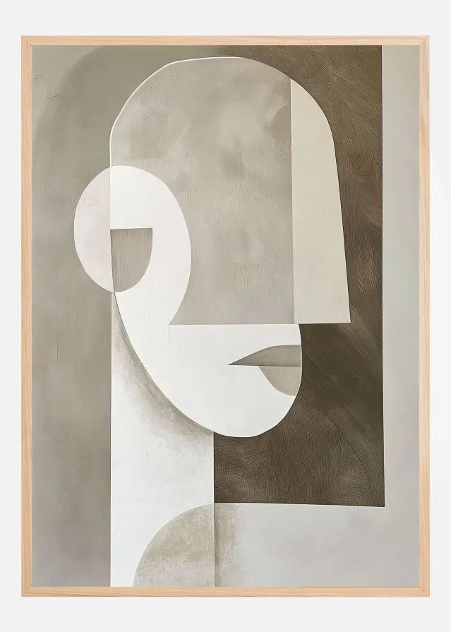 Neutral Portrait Juliste