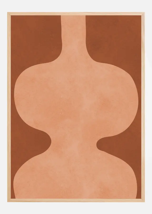 Tribal and abstract 6 Juliste