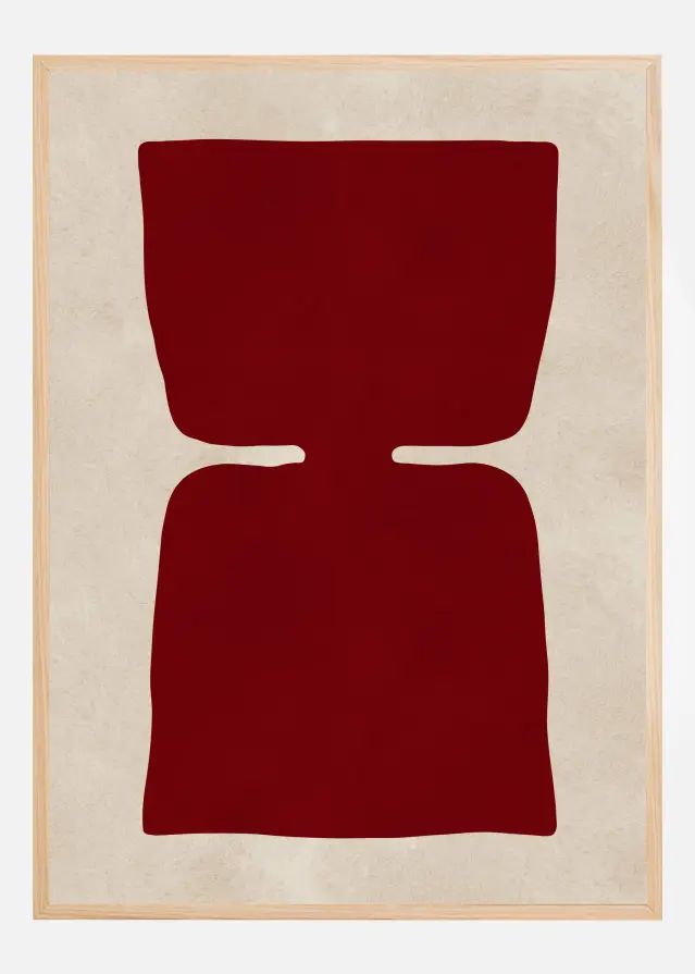 Organic and abstract 4 Juliste