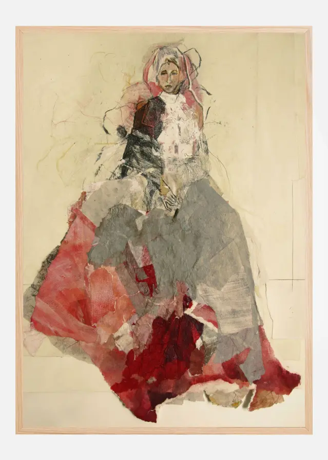 Hommage An Goya XVI Juliste