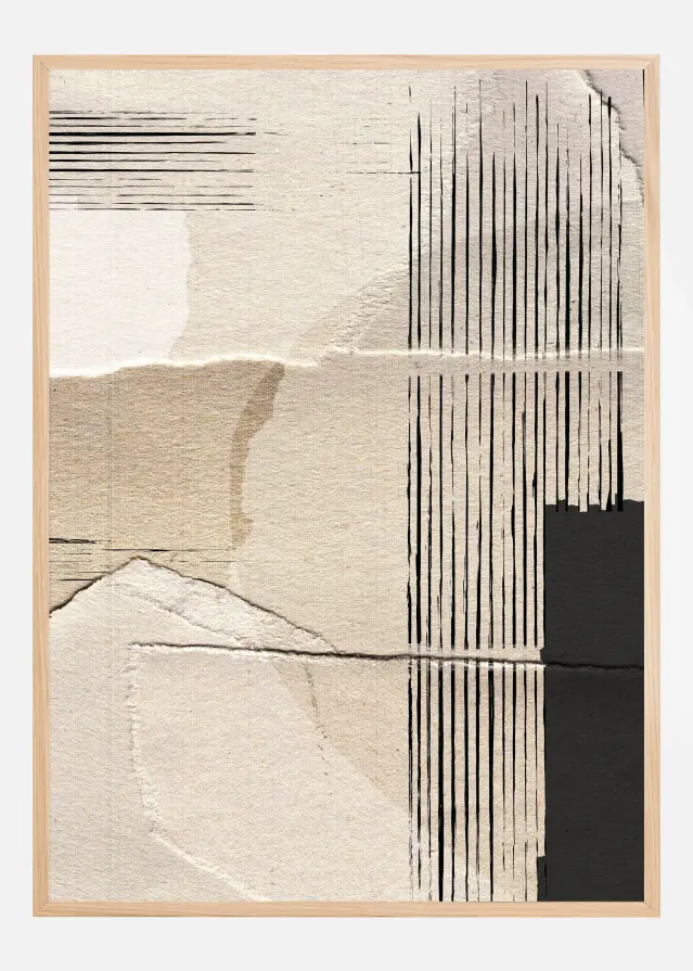 Paper Abstract Juliste