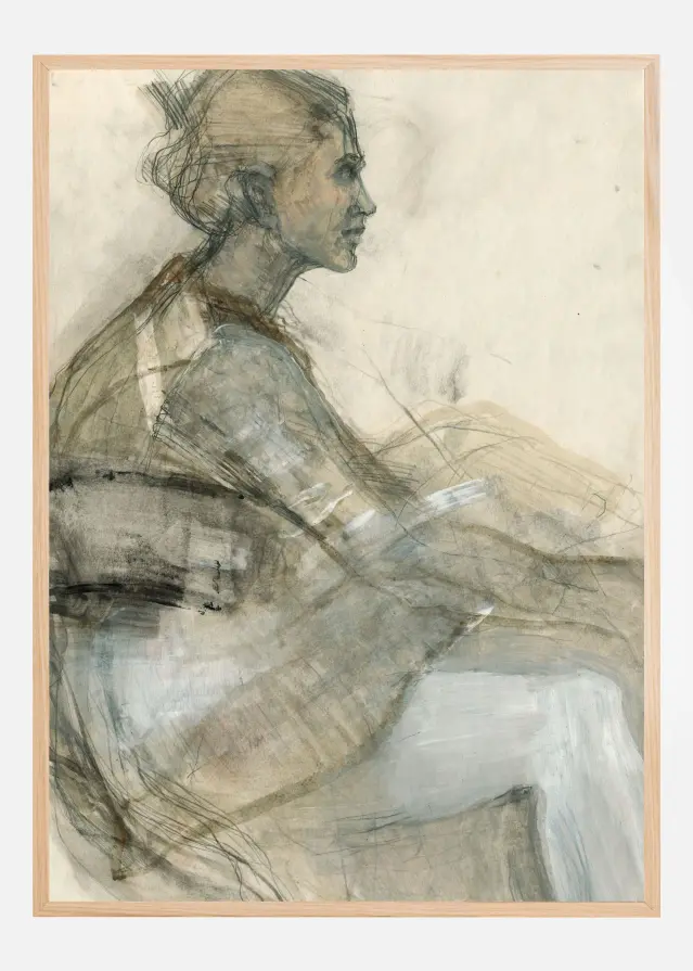 Hommage An Corinth IX Juliste