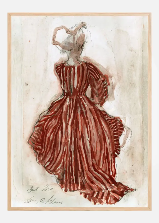 Hommage An Renoir XXVI Juliste