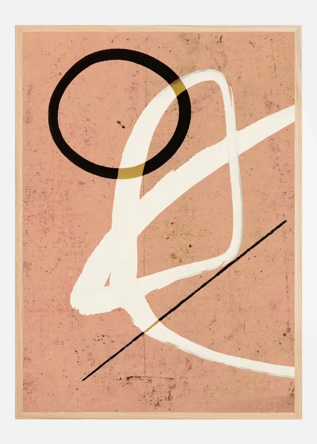 Balance Act (Pastel) Juliste