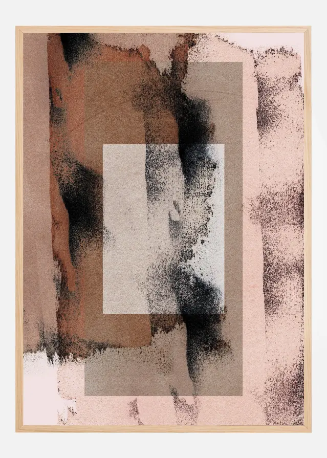 Abstract Brush Strokes 17y Juliste