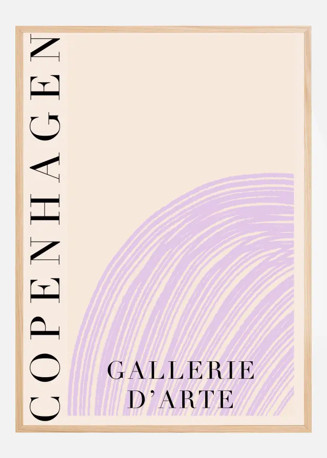 Copenhagengalerielilac Ratio2x3 Juliste