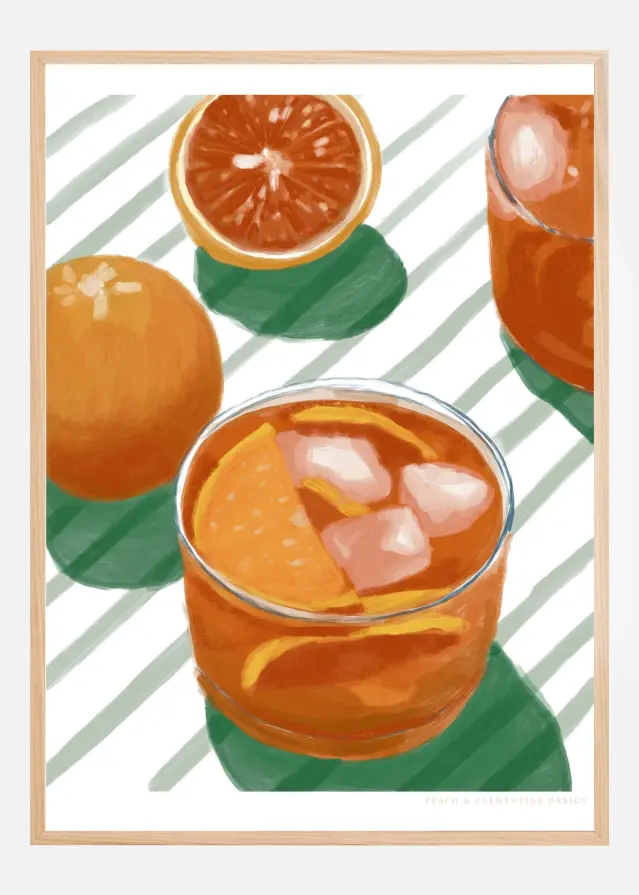 Pandc Cocktailandstripes Copy 2 Juliste