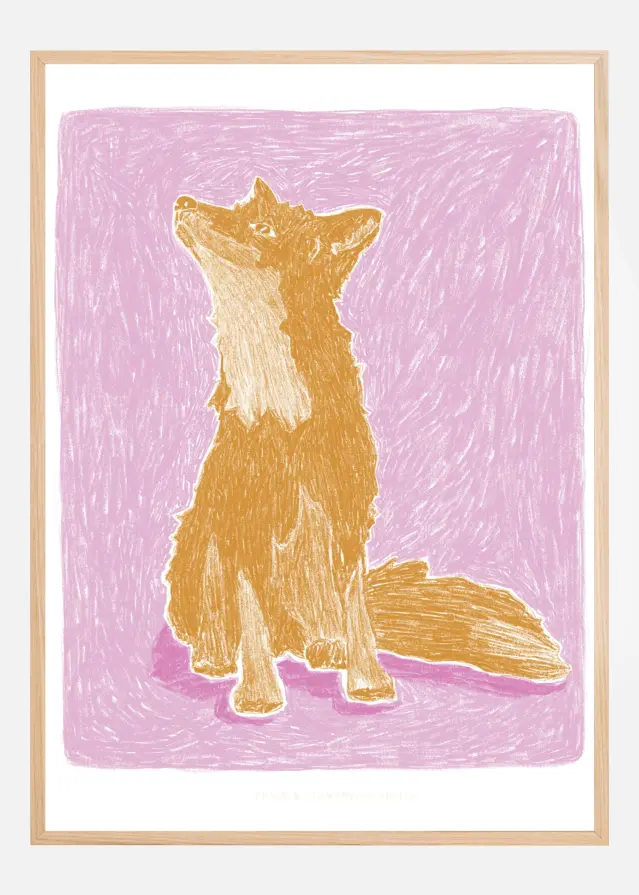 Pandc Littlefox Copy Juliste