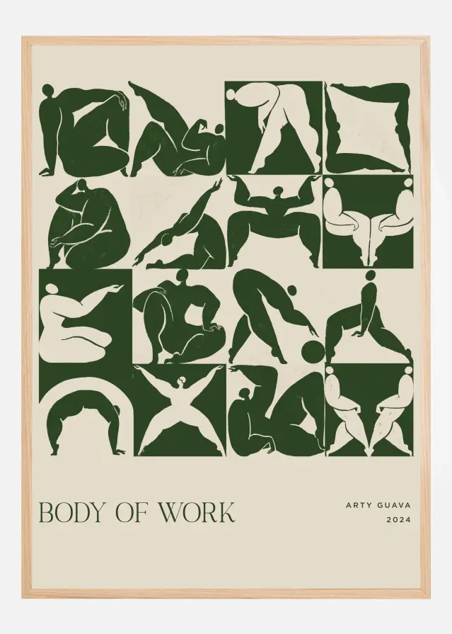 Body of Work (forest) Juliste