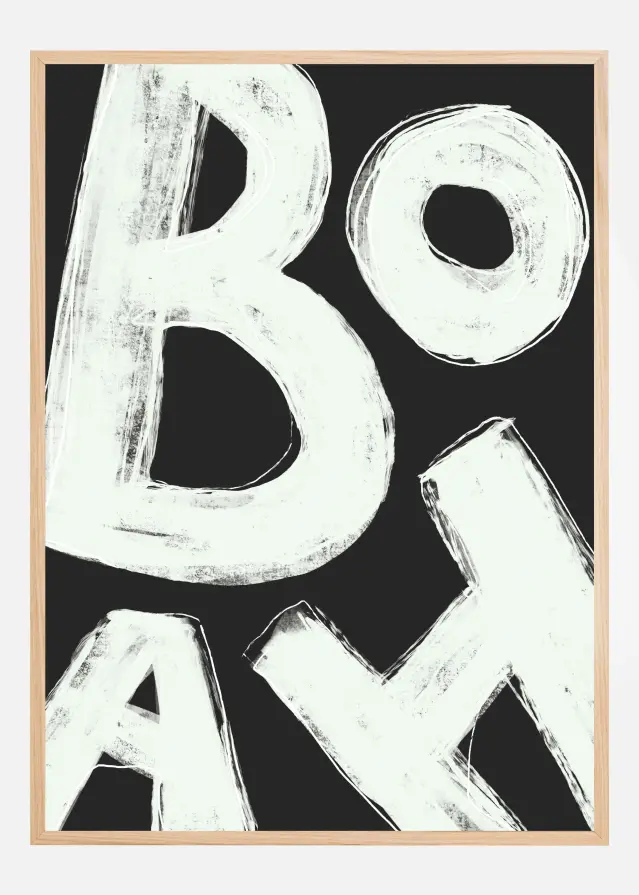 Sounds of Surprise a Boah Juliste