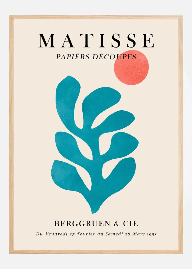 Matisse floral 2 Juliste