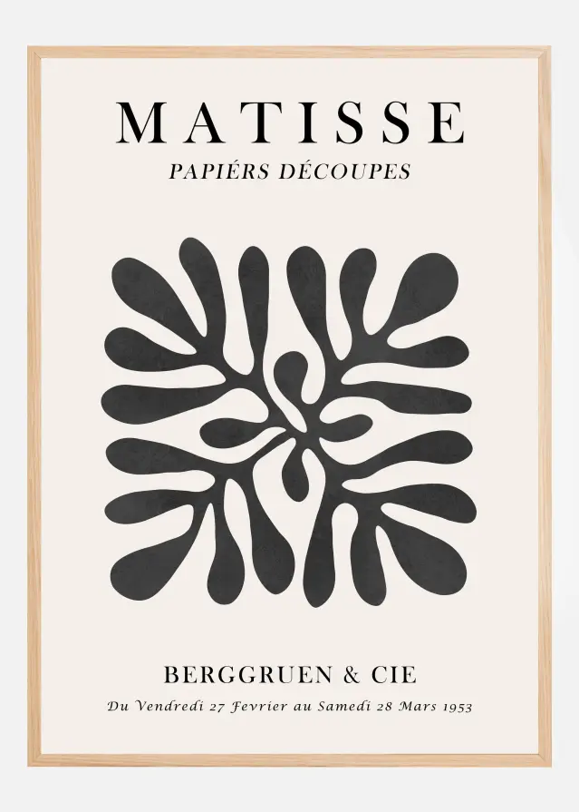 Matisse floral 1 Juliste