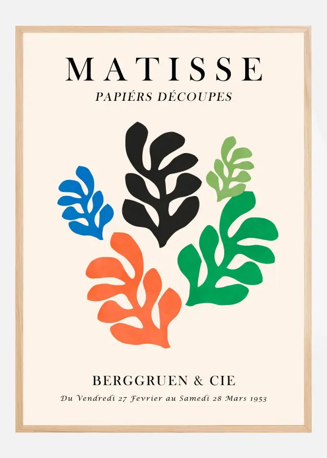 Matisse floral 7 Juliste