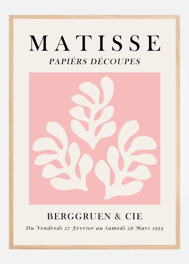 Matisse floral 10 Juliste