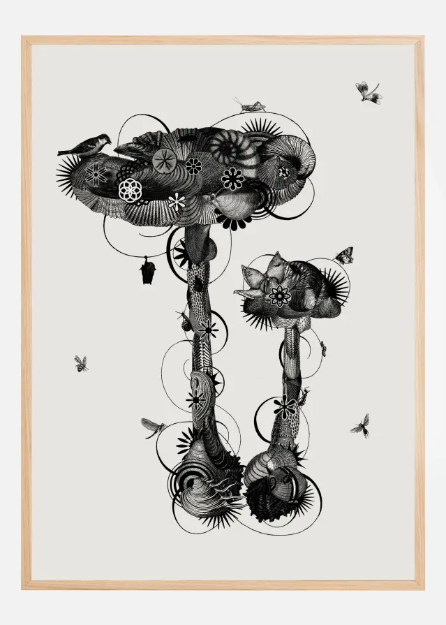 Amanita Mascara Juliste