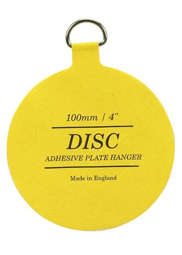 Itsekiinnittyvä lautasripustin 100 mm