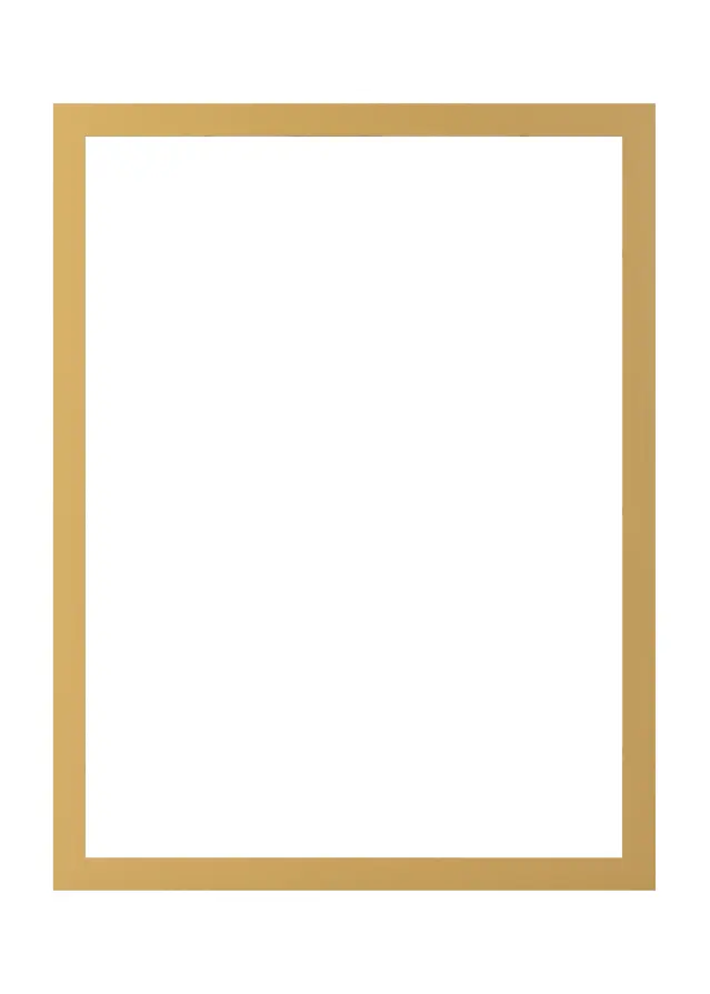 Kehys Selection Akryylilasi Corn Yellow 59.4x84 cm (A1)