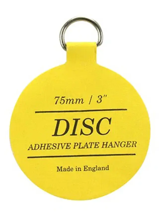 Itsekiinnittyvä lautasripustin 75 mm