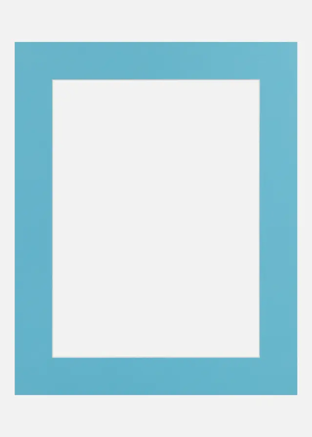 Passepartout Bluebird (Valkoinen keskus) 15x20 cm (9x14)