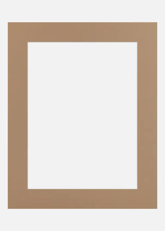 Passepartout Wet Sand (Valkoinen keskus) 15x20 cm (9x14)