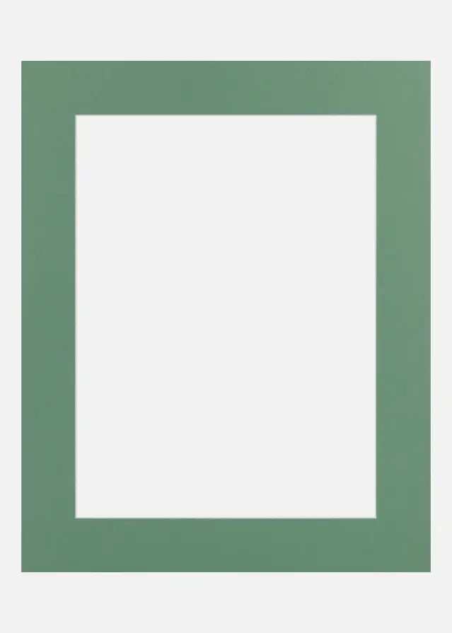 Passepartout Turf (Valkoinen keskus) 15x20 cm (9x14)