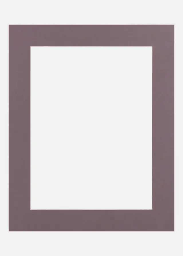 Passepartout Geode (Valkoinen keskus) 30x40 cm (20x28,7 - A4)