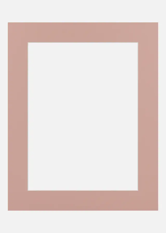 Passepartout Bandage (Valkoinen keskus) 15x20 cm (9x14)