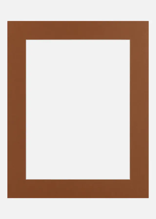 Passepartout Catcher's Mitt (Valkoinen keskus) 15x20 cm (9x14)