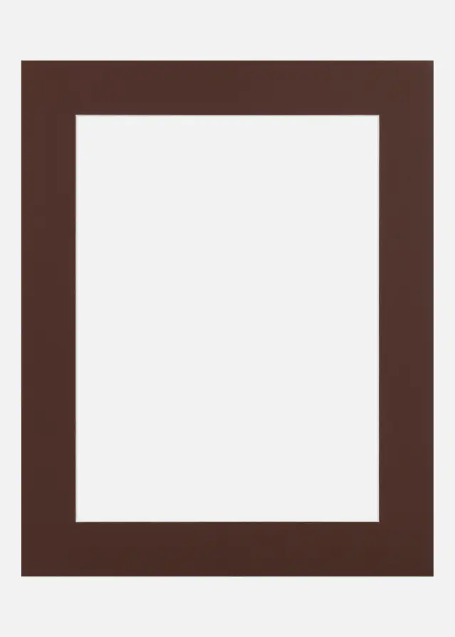 Passepartout Fresh Brew (Valkoinen keskus) 50x70 cm (39x59)