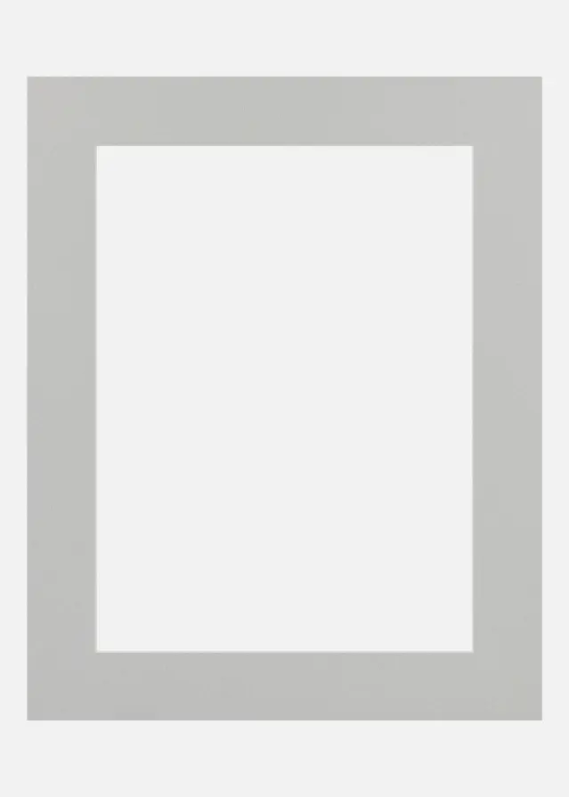 Passepartout Gravel Road (Valkoinen keskus) 15x20 cm (9x14)