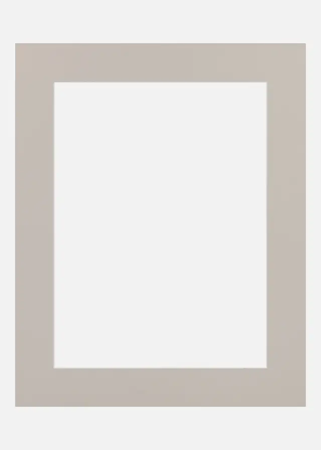 Passepartout Urban (Valkoinen keskus) 15x20 cm (9x14)