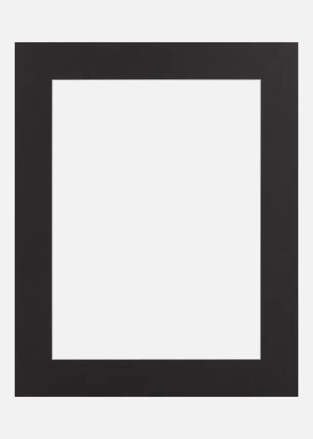 Passepartout Peat Moss (Valkoinen keskus) 15x20 cm (9x14)