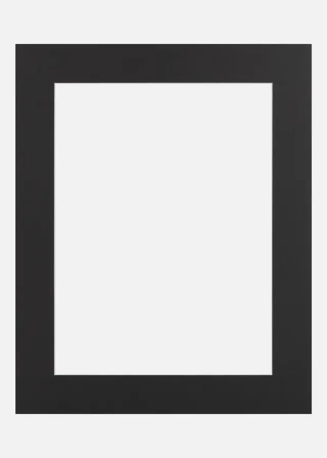 Passepartout Meteroite (Valkoinen keskus) 15x20 cm (9x14)