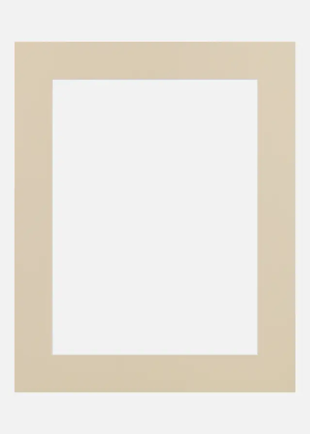 Passepartout Sandstone (Valkoinen keskus) 30x40 cm (19x29)