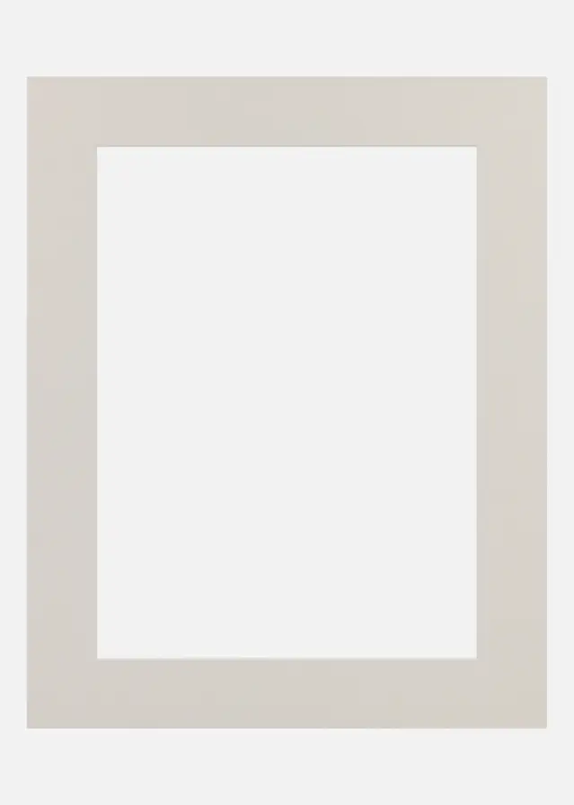 Passepartout Antwerpen (Valkoinen keskus) 15x20 cm (9x14)