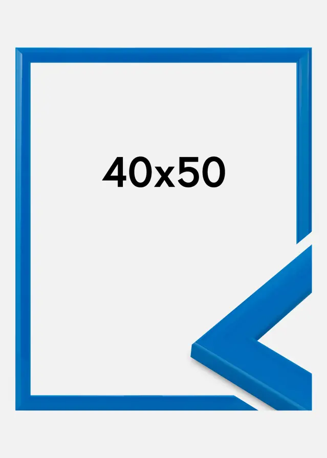 Kehys Dorset Akryylilasi Sininen 40x50 cm