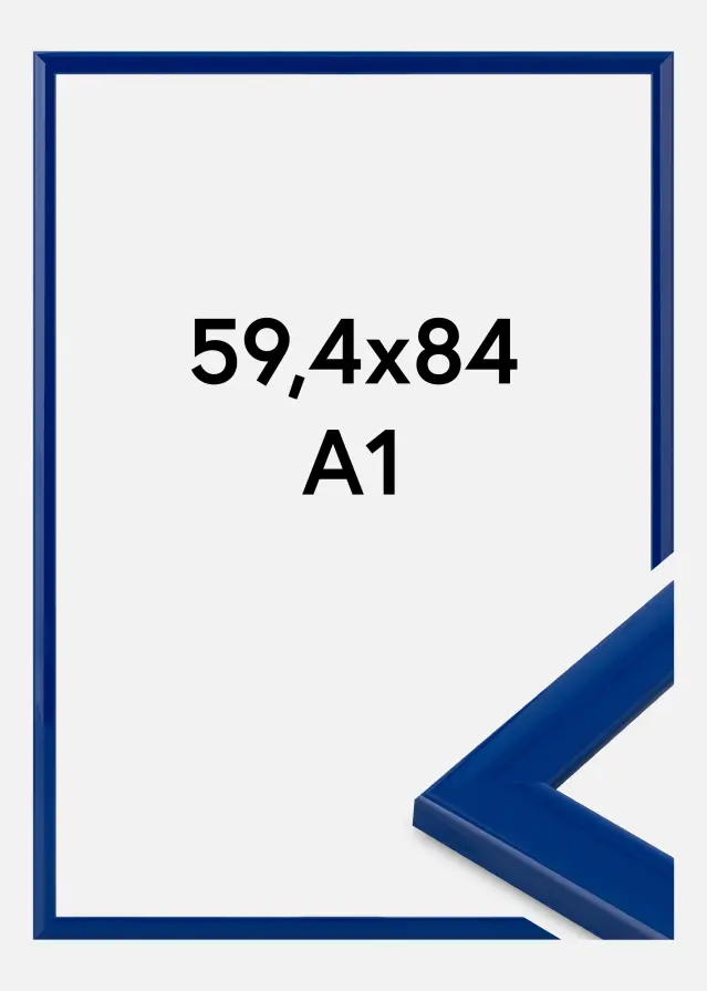 Kehys Dorset Akryylilasi Tummansininen 59,4x84,1 cm (A1)