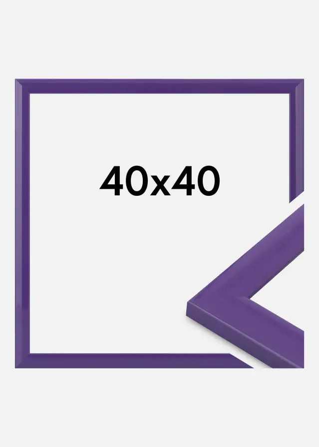 Kehys Dorset Akryylilasi Lila 40x40 cm