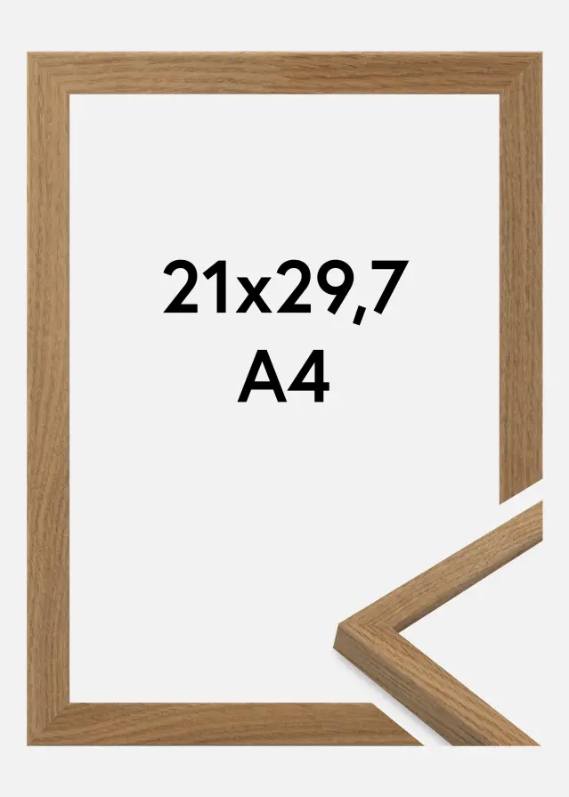 Kehys Salisbury Akryylilasi Tammi 21x29,7 cm (A4)