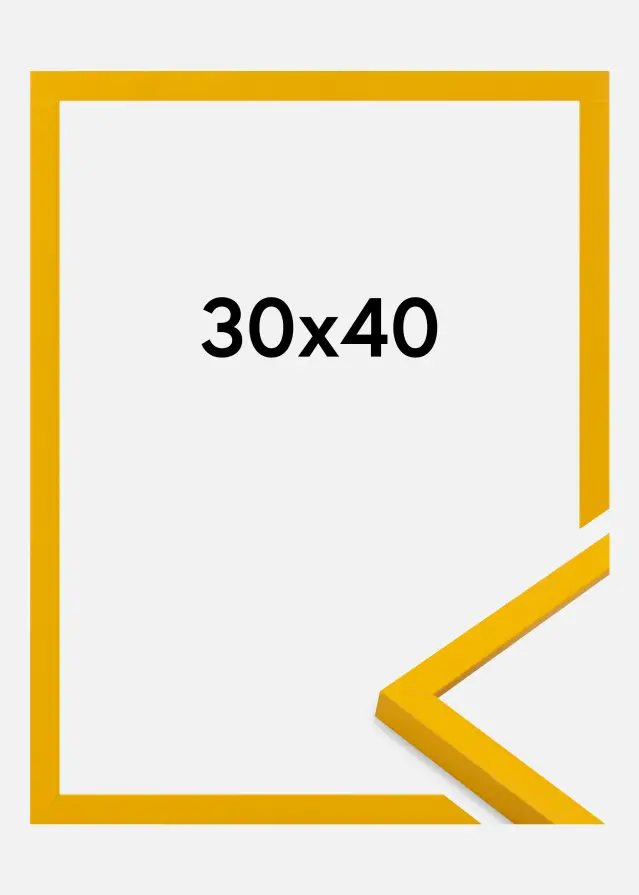 Kehys Kent Akryylilasi Kulta 30x40 cm