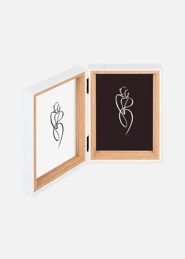 Silhouette Taittokehys Tammi 10x15 cm – 2 kuvaa