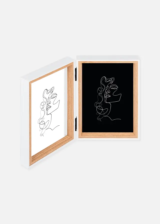 Silhouette Taittokehys Tammi 13x18 cm – 2 kuvaa